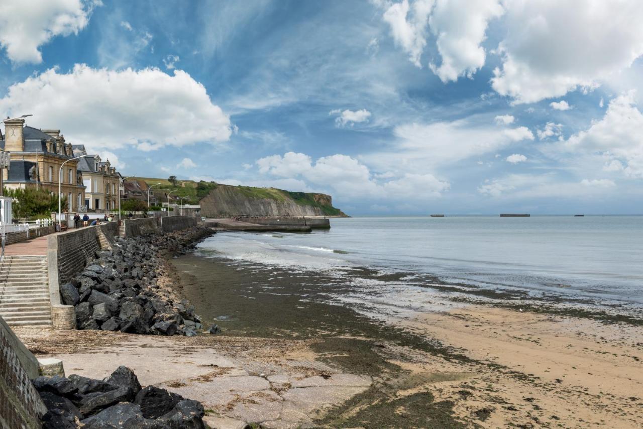 Appart A 2 Pas De La Plage - Centre D'Asnelles Buitenkant foto